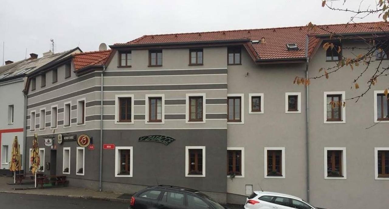 Penzion V Zatacce Pilsen Exterior photo